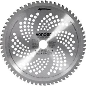 Lamina P/Rocadeira Vonder C/Videa 255X25,4X62 Vonder
