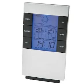 Estação Meteorológica Medidor de Umidade e Temperatura
