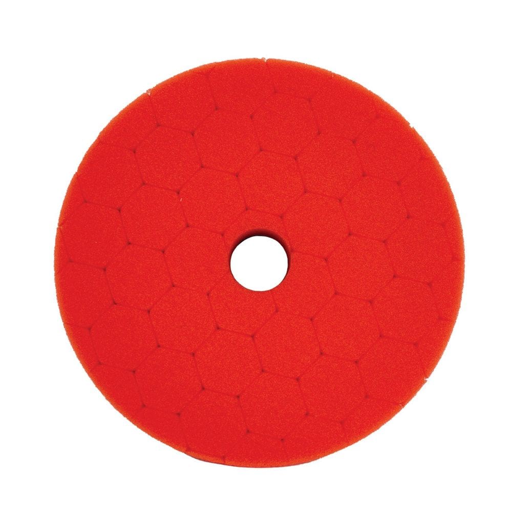 Boina Hex Espuma 3" para Roto Orbital - Super Lustro