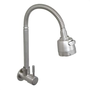 Torneira Gourmet Flexível Duplo Jato Roddex Cinza