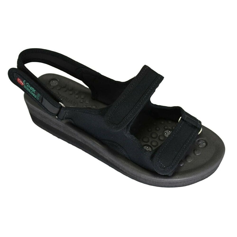 Sandália Magnética Mila Preto 37 Par - Terumi