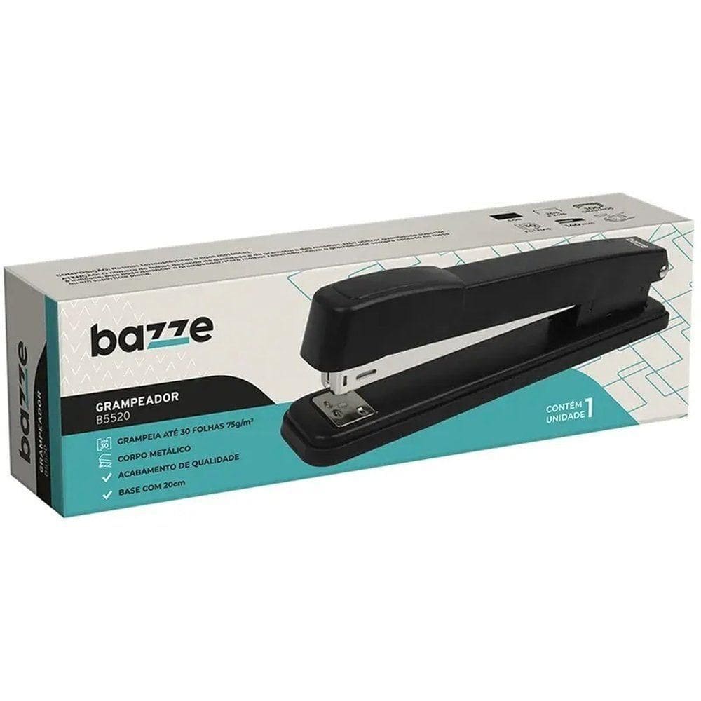 Grampeador Bazze B5520 30fls 900333