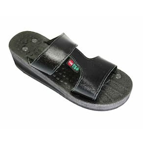 Sandália Magnética Charme Ii Preto 39/40 Par - Terumi