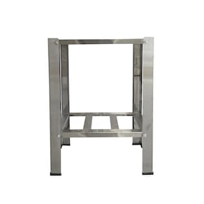 Mesa Bancada Em Aço Inox Cavalete De Apoio Para Forno Fcsb Profissional - Venâncio 57430