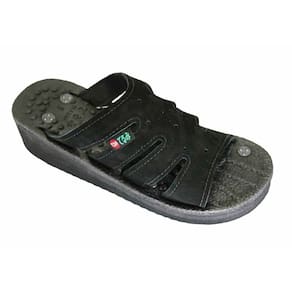 Sandália Magnética Charme Preto 33/34 Par - Terumi