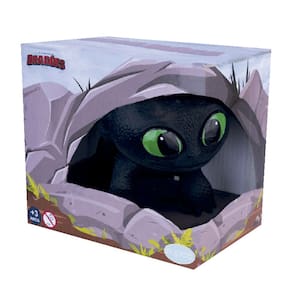Boneco DreamWorks Eclipse Baby Dragão Como Treinar seu Dragão Pupee Mini 3+ Anos 1 Unidade