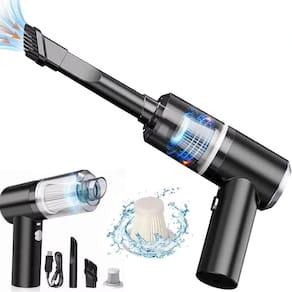 Aspirador Portátil Sem Fio 3 em 1 USB Recarregável