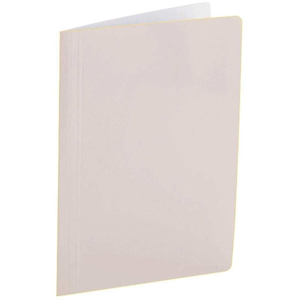 Pasta Grampo Trilho Papel Oficio Branca