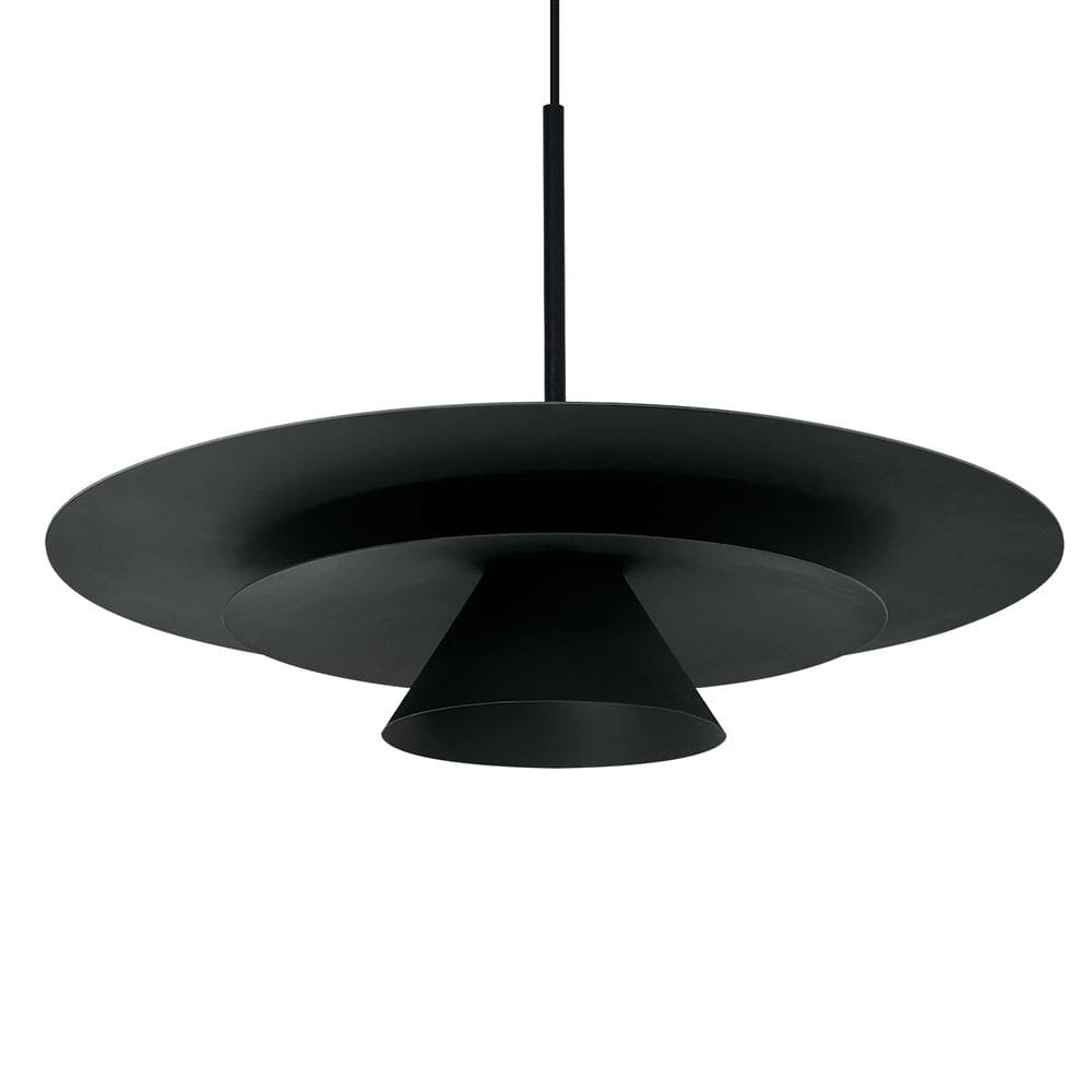 Pendente Tutu Preto 60cm 1GU10 537 Itamonte