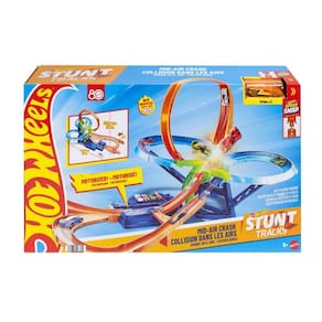 Hot Wheels Pista Action Choque Multi-Aéreo - Mattel