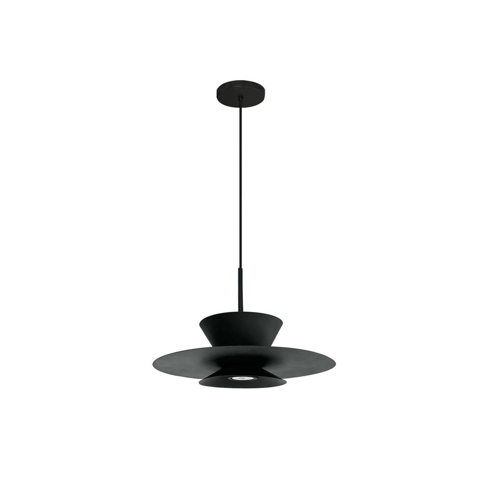 Pendente Tutu Preto 40cm 1GU10 532 Itamonte