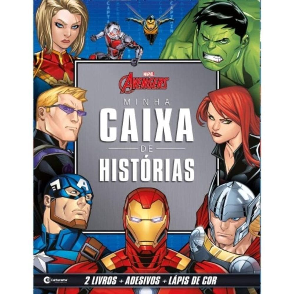 Minha Caixa De Historias Vingadores