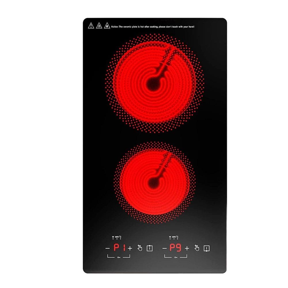 Fogão elétrico GTKZW 2 queimadores 2100W 30cm 110V