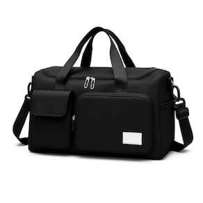 Bolsa De Academia - Suporta 10 Kg - Preta