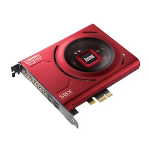 Placa de Som Creative Sound Blaster Z SE - 5.1 Canais - 7.1 Virtual - PCI-E - 70SB150000004