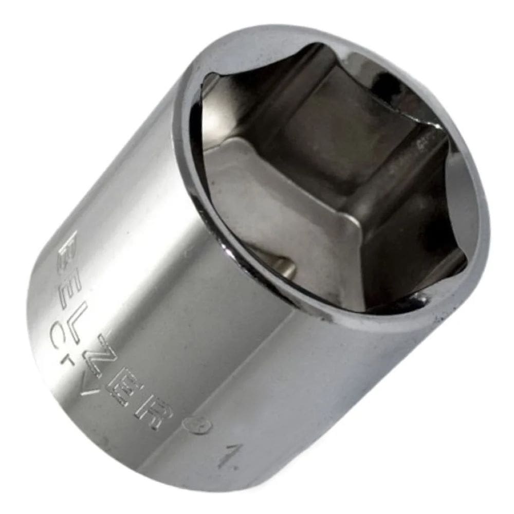 Soquete Sextavado Encaixe 1/2 - 30Mm - 205020Bbr
