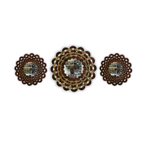 Mandala Decorativa Ambiente Sala Quarto Kit 3 Peças 38172