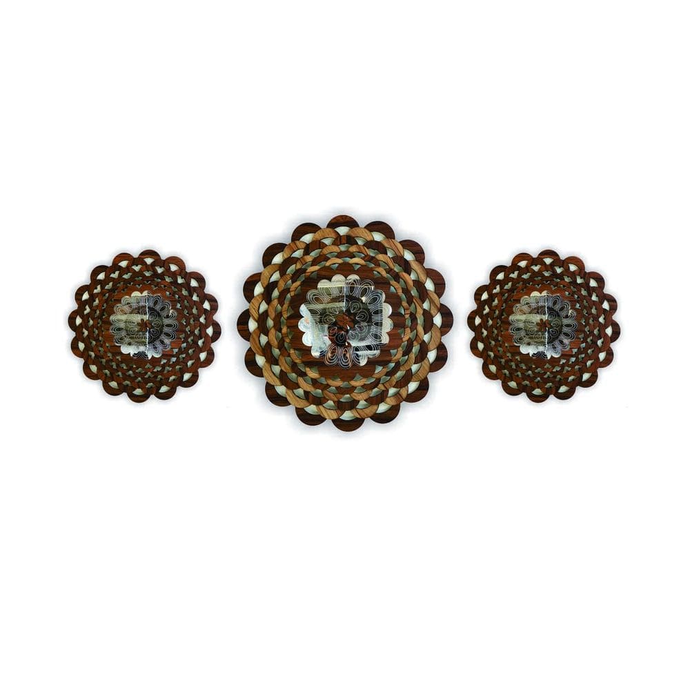 Mandala Decorativa Ambiente Sala Quarto Kit 3 Peças 38172