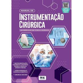 Manual de Instrumentação Cirúrgica - Um Mergulho na Clínica Cirúrgica - 01Ed/23