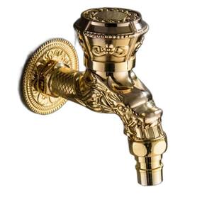Torneira Tanque Dourada Cozinha Jardim Dourado