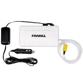 Aerador de reposição Frabill Magnum Bait Station branco