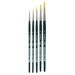 Conjunto de pincéis de pintura da Vinci Watercolor Series 5230 Nova 5 pincéis