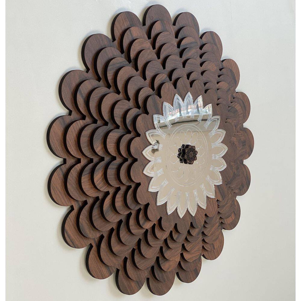 Mandala Decorativa Ambiente Sala Quarto 65X65 38155