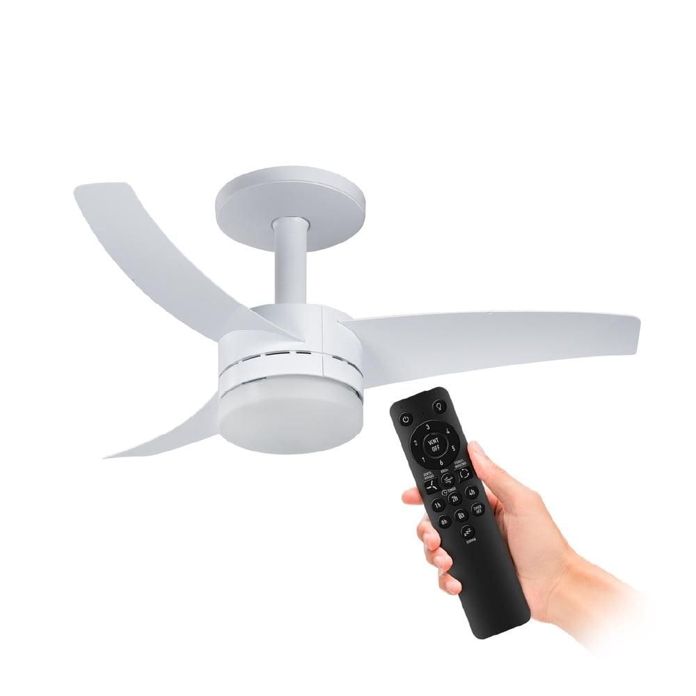 Ventilador Teto Arno Ultimate Branco Controle Remoto VX13