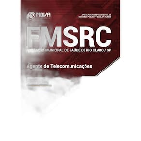 Apostila Fmsrc 2018 - Agente De Telecomunicações