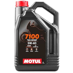 Óleo Motul 7100 5w40 Galâo 4 Litros 100% Sintético API SP JASO MA2 off-road