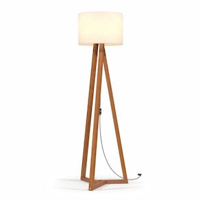 Luminaria De Chao Para Sala Classic Off White Nature Tebar