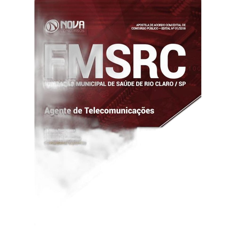 Apostila Fmsrc 2018 - Agente De Telecomunicações