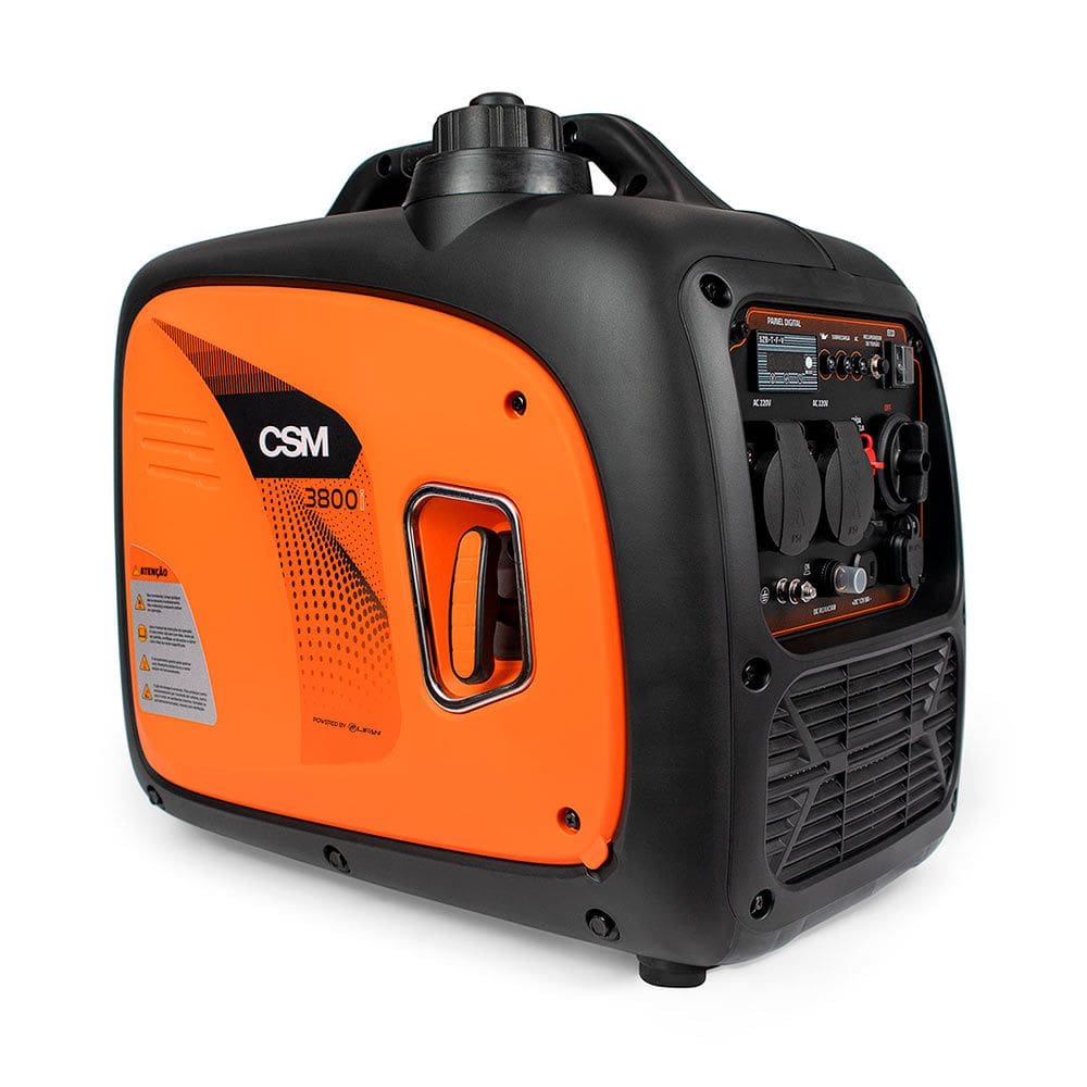 Gerador Inverter Gasolina 4T Part Manual Máx 3,5Kva 3800i CSM 220V
