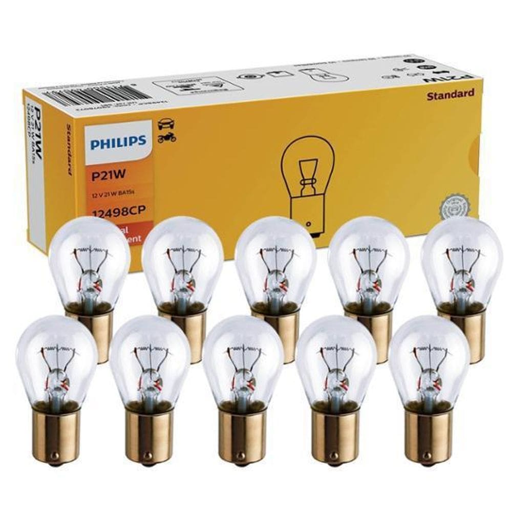 Lâmpada Auto Aux Sinalizacao 12V 2W Philips - Pc