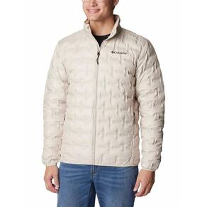 Jaqueta Columbia Down Delta Ridge Sem Capuz Marfim Masculino
