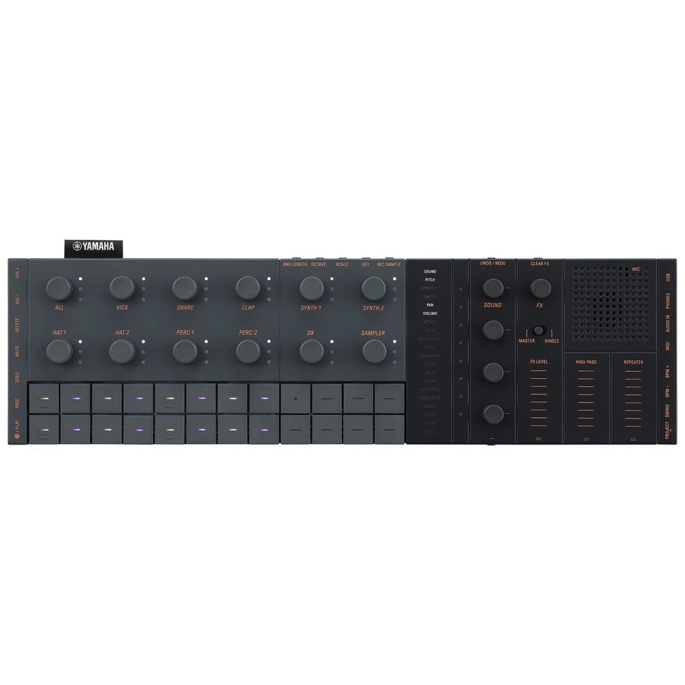 Módulo de Produção Portátil SEQTRAK Preto Yamaha