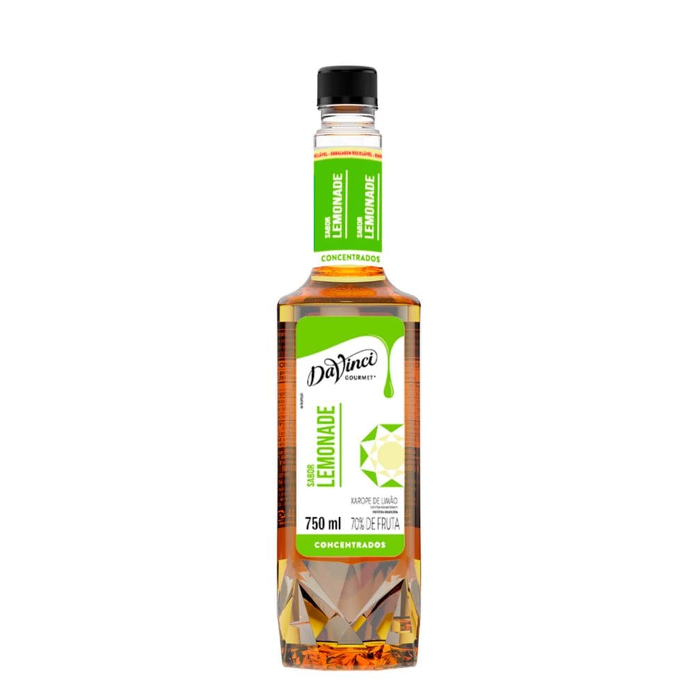 Xarope de Limão DaVinci Lemonade 750ml