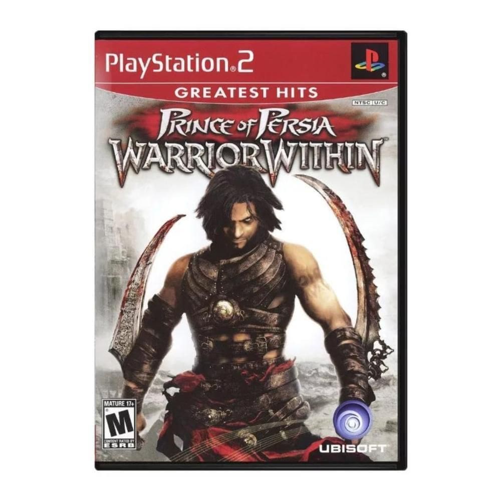 Jogo Prince Of Persia Warrior Within Greatest Hits Ps2