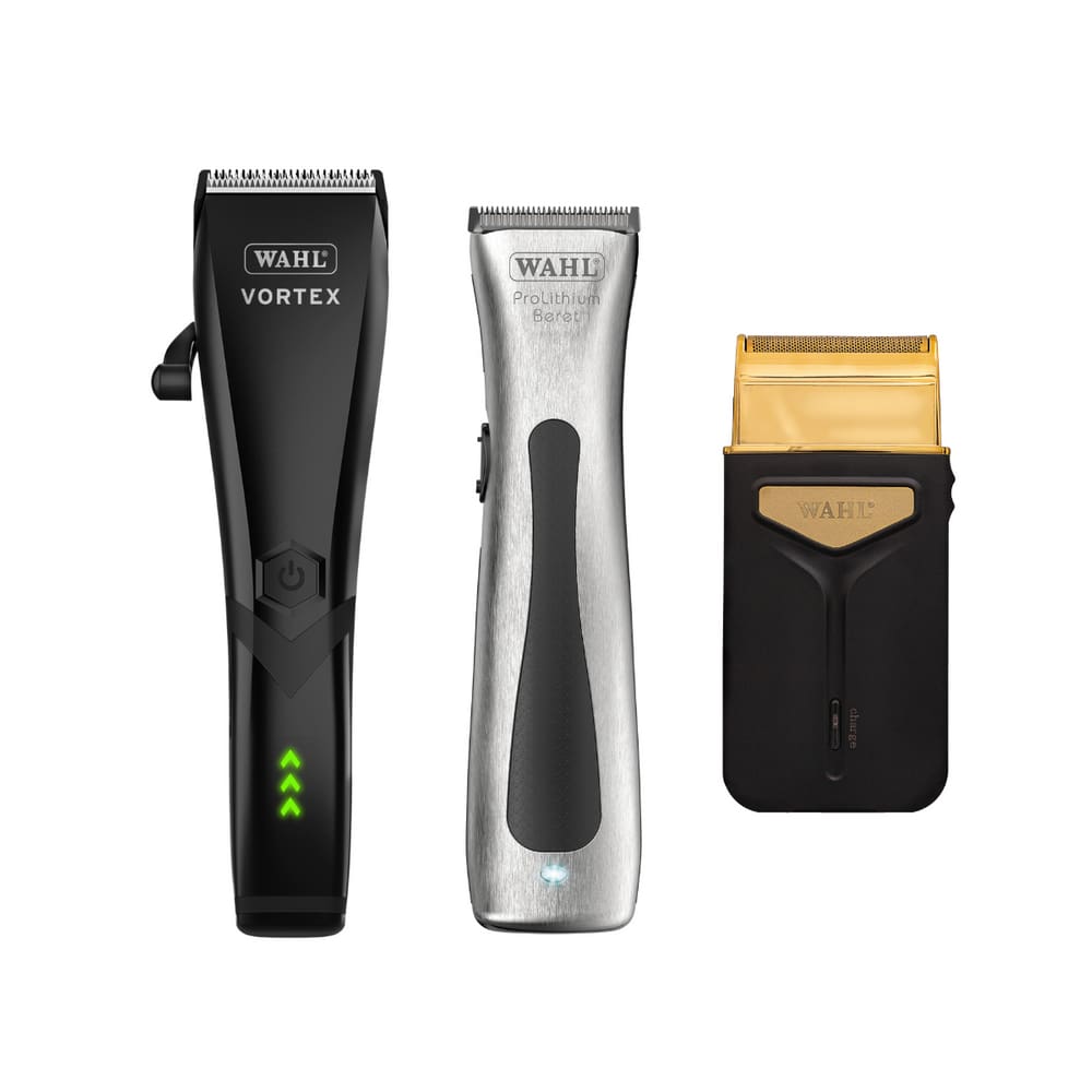 Kit Especial Wahl Vortex Beret Travel Shaver