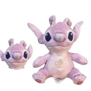 Pelúcia Angel Com Cheiro e Som Infantil Filme Stitch