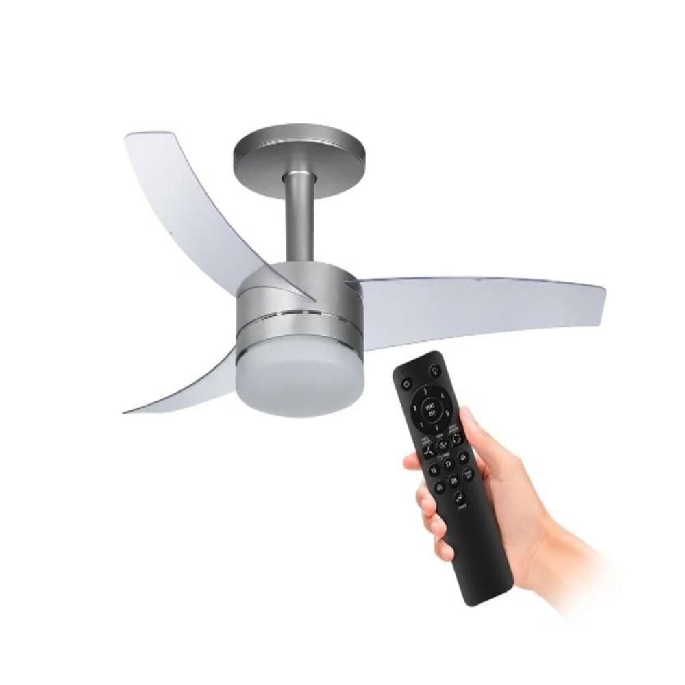 Ventilador de Teto Arno Ultimate Bivolt Prata VX15