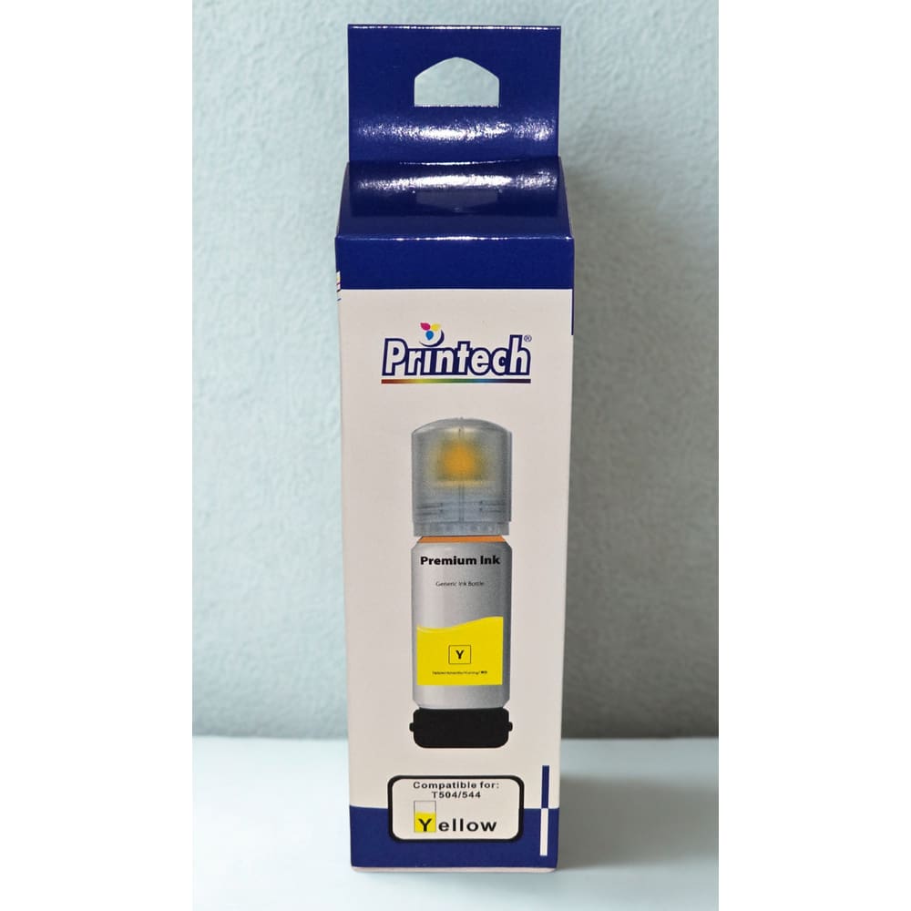 Refil Compativel P/ Epson Et544/504 Yellow 70Ml