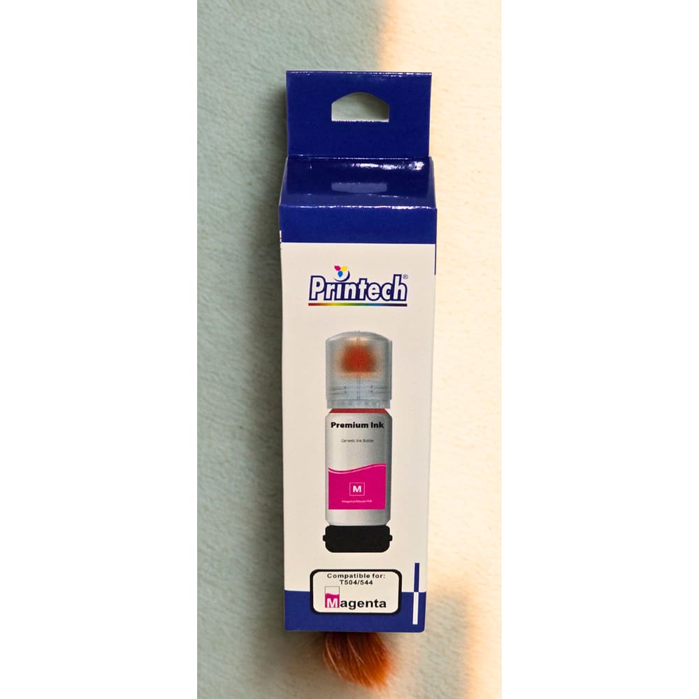 Refil Compativel P/ Epson Et544/504 Magenta 70Ml
