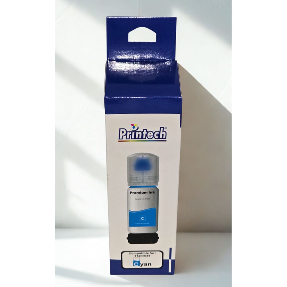 Refil Compativel P/ Epson Et544/504 Cyan 70Ml