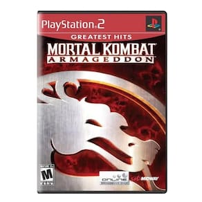 Jogo Mortal Kombat Armageddon Ps2  Greatest Hits