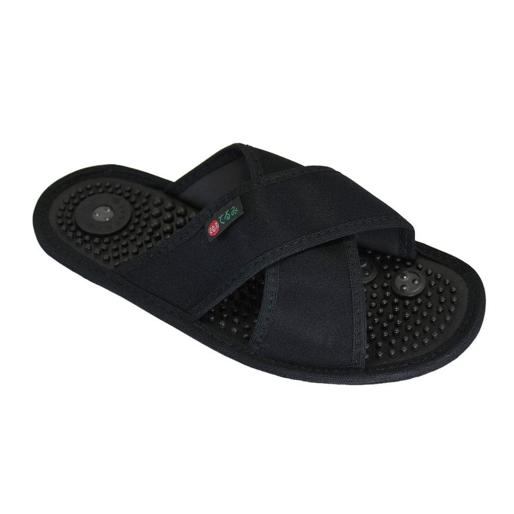 Sandália Massageadora Magnética Cruzada Preto 39/40 Par - Terumi