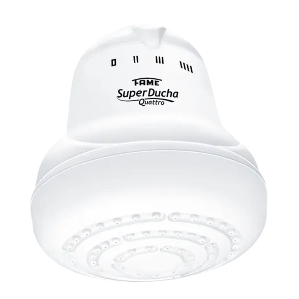 Ducha Super Quattro Branca 220V/6.800W - Fame