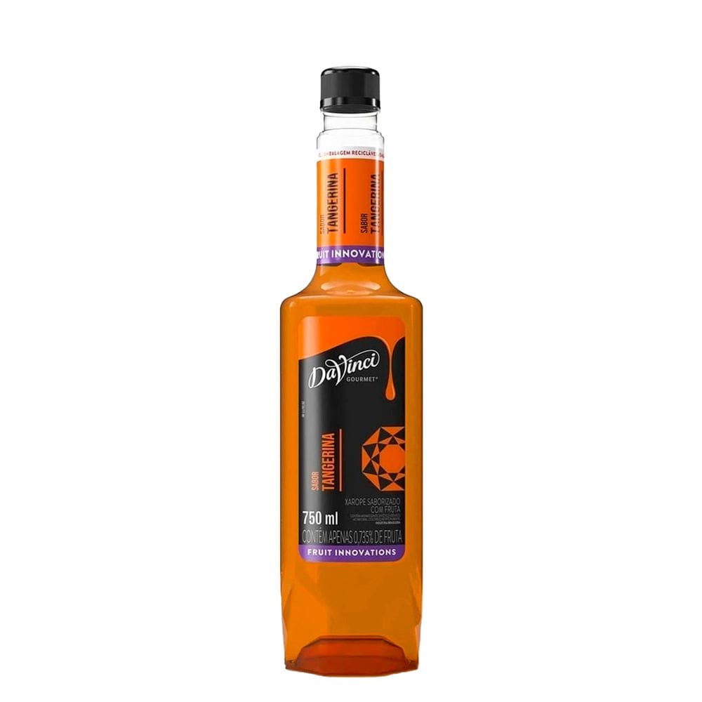 Xarope de Tangerina DaVinci Gourmet 750ml