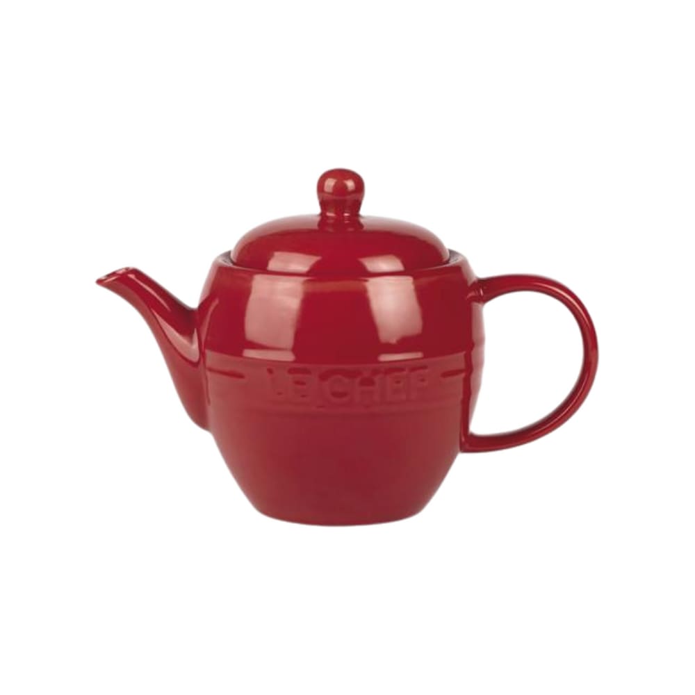 Bule Em Cerâmica Le Chef 500ml Haüskraft Vermelho