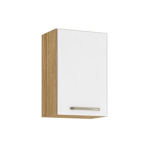 Armario De Cozinha 1 Porta 0,40 Cm Ametista Kits Parana Freijó Supremo